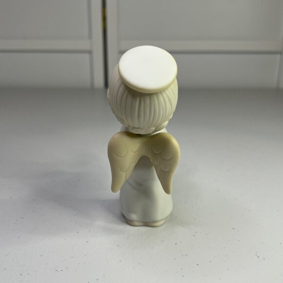 Precious Moments Rejoice O Earth Vintage Collectible Figurine 1991 Enesco Boxed - Picture 9 of 11